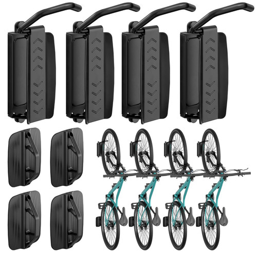 Swivel bike wall - 4, pack