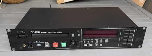 Denon c630 broadcast - dn-c630, cd