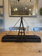 A Frame Scratch Built Train