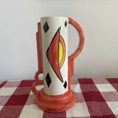 Vintage clarice cliff style - vintage,
