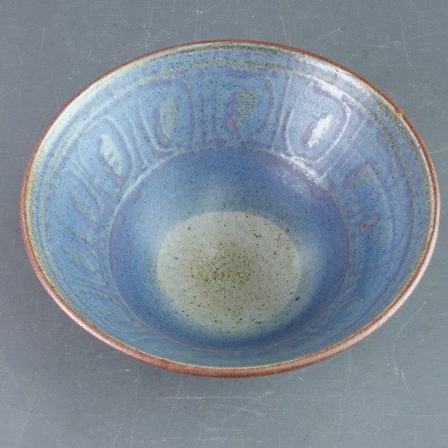 Vintage studio pottery blue - studio,