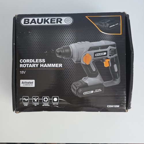 Bauker cdh 18w 18v compact - bauker,