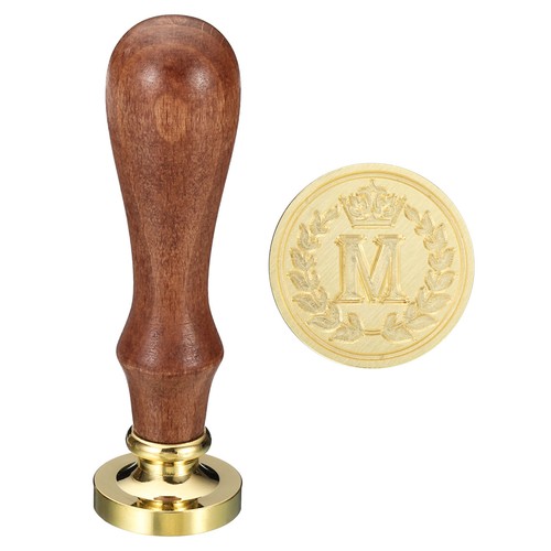 Alphabet wax seal - wax,