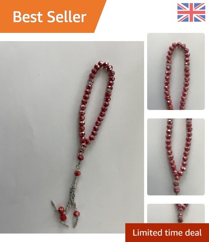 Elegant cherry red crystal - red,