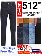 LEVIS 512 MENS SLIM TAPER