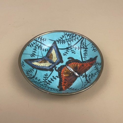 Butterfly ceramic bowl hand - ceramic,