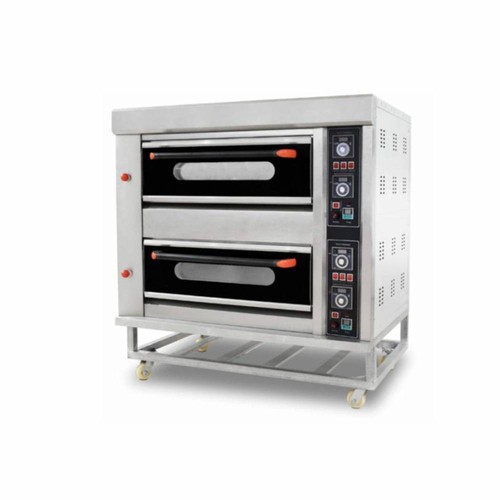 Gas pizza deck - pizza, oven