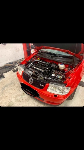 Engine conversion kit - engine, 1.8t
