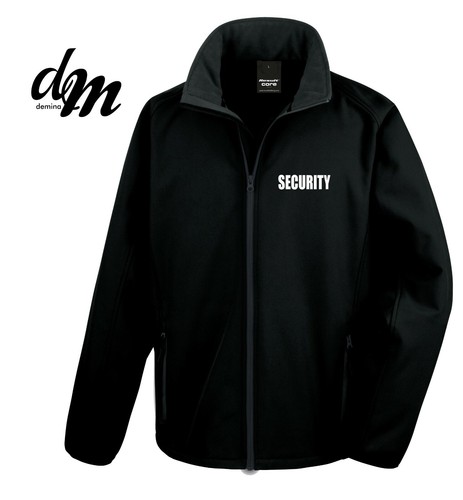 Security softshell jacket - softshell,