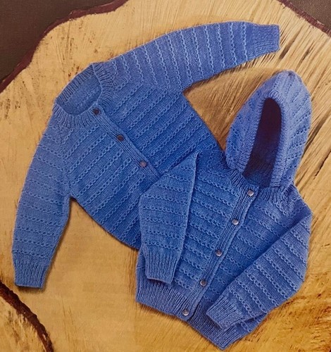 Baby knitting pattern - for, easy