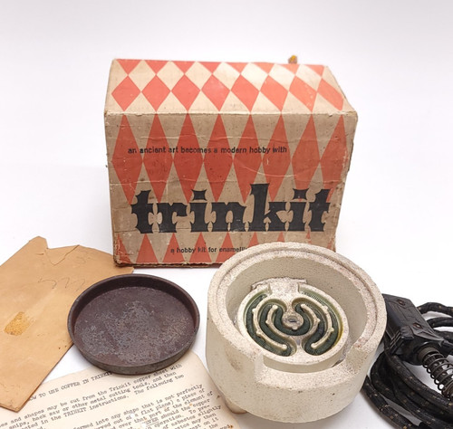 Trinkit electric kiln copper - kiln,