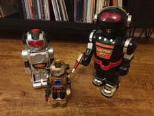 Vintage Battery Operated Robot