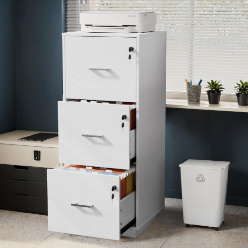 Drawer lockable filing - 3,