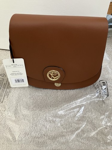 Pure luxuries tan leather - tan,