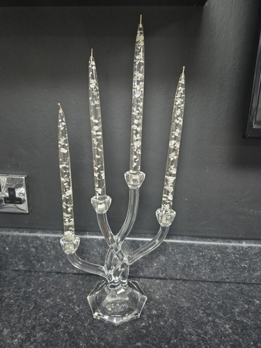 Nachtmann crystal candelabra - nachtmann,