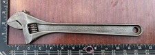 Vintage Bahco 12" Adjustable Spanner Wrench V Steel (0673) Made in Sweden