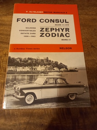 Ford zephyr zodiac - ford, consul