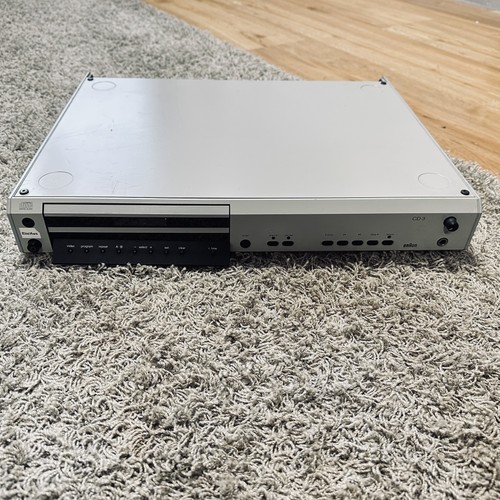 Braun atelier cd3 - braun, player