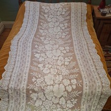 Vintage Cotton Net Curtain