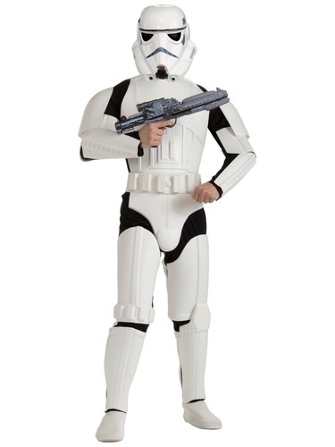 Adults deluxe stormtrooper - adults,