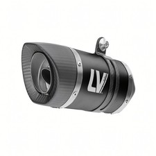 Muffler LeoVince 2x slip-on