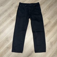 Levi's 504 Mens Jeans Black
