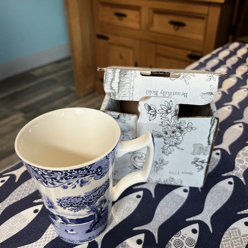 Spode blue italian - blue, mug