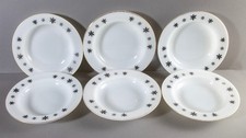 6x Vintage MCM 60s JAJ Pyrex