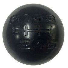 black gear shift knob round ball for lexus is200 is300 6 speed R1