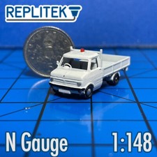 N Gauge Bedford CF Tipper Van