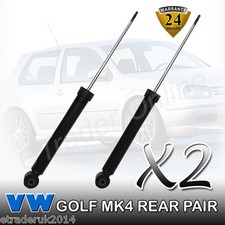 VW GOLF MK4 REAR SHOCKS SHOCK