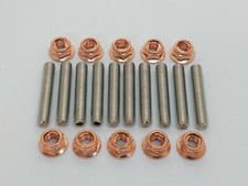 Citroen Saxo 16V VTS Exhaust manifold stainless steel stud kit and choice nuts