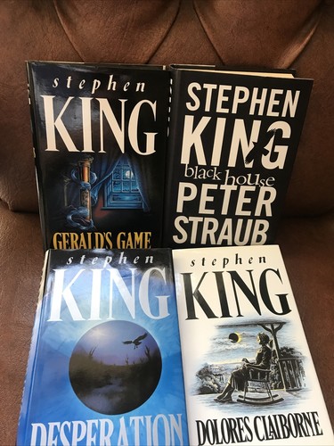 Stephen king hardback book - king,