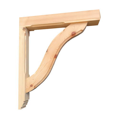 Decorative timber gallows - decorative,