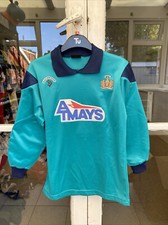 Vintage Kilmarnock 1990s Match winner Goalkeeper Football Shirt 30/32