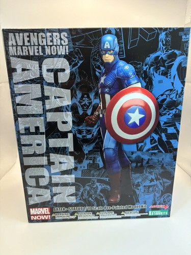 Kotobukiya captain america - captain,