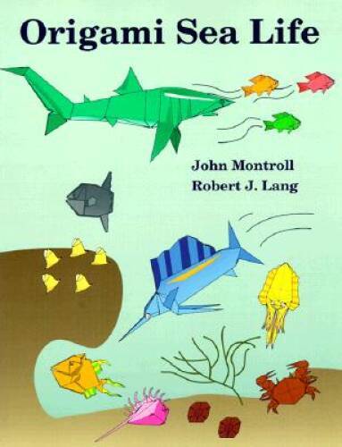 Origami sea life - sea,