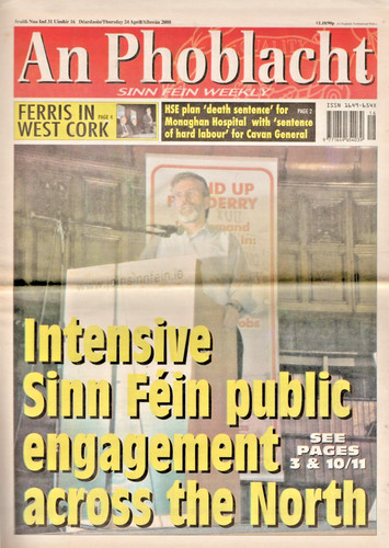 Phoblacht sinn fein - an,