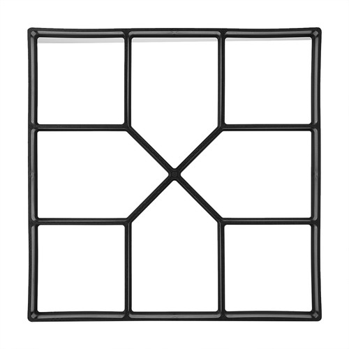 Pavement paving concrete mould - concrete,