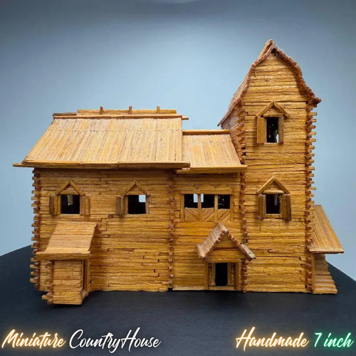 Vintage house model - model, mini