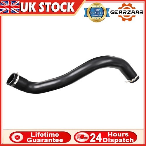 Black turbo intercooler hose - turbo,