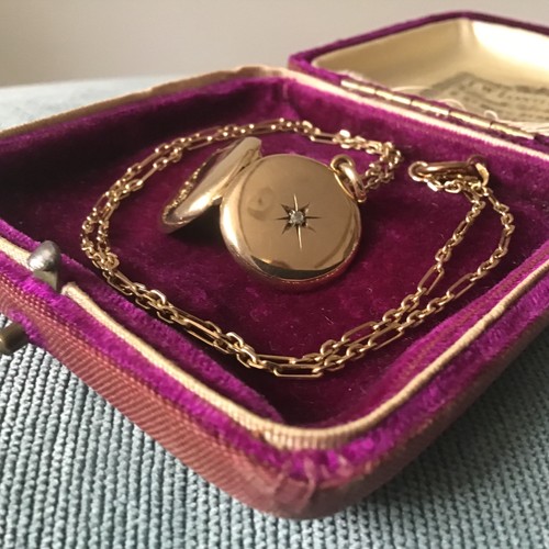 Fine antique 9ct - fine,
