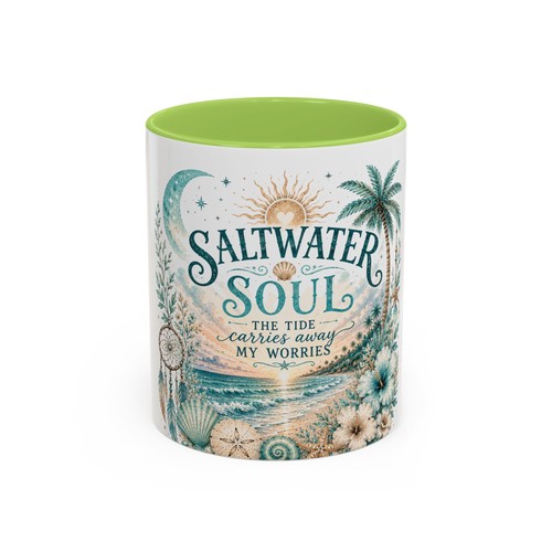 Saltwater soul mug ocean - |,