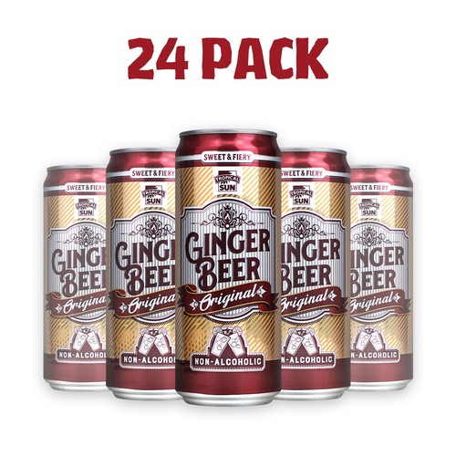 Tropical sun ginger - ginger, 330ml