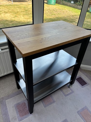 Ikea stenstorp black - black, kitchen