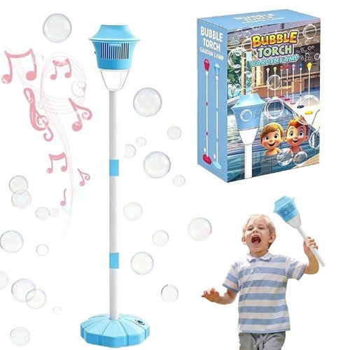 Street light bubble machine - bubble,