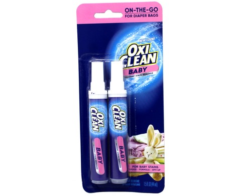 Oxiclean the baby - on, go