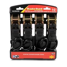 Motorcycle ratchet straps 4x