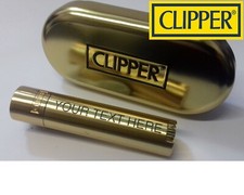 CLIPPER Engraved GOLD