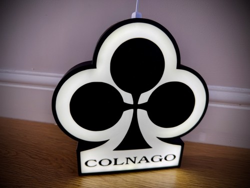Colnago inspired light box - box, •